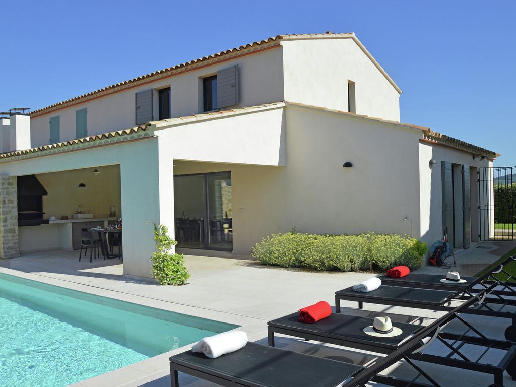 Modern Villa With Private Pool In Malauc N Malaucène Exterior foto